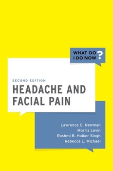 Paperback Headache and Facial Pain Book