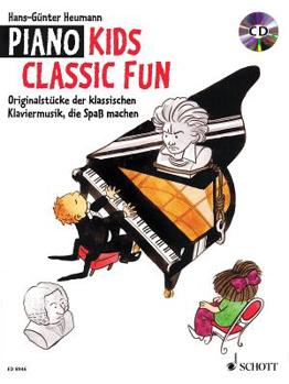 Paperback Piano Kids - Classic Fun: With a CD of Performances Book