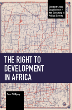 Paperback The Right to Development in Africa Book