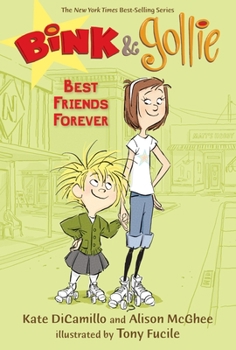 Hardcover Bink & Gollie: Best Friends Forever Book