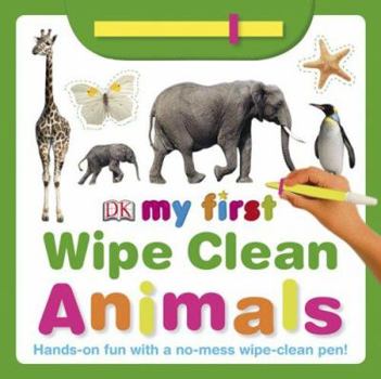 Board book Animals [With Dry-Erase Pen] Book