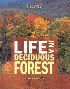 Hardcover Life in a Deciduous Forest Book