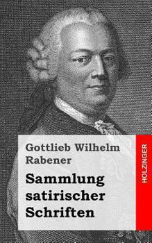 Paperback Sammlung satirischer Schriften [German] Book