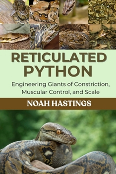 Paperback RETICULATED PYTHON: Engineering Giants of Constriction, Muscular Control, and Scale Book