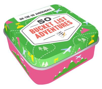 Misc. On-The-Go Amusements: 50 Bucket List Adventures Book