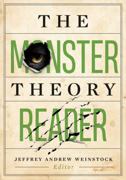 Paperback The Monster Theory Reader Book
