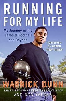 Hardcover Running for My Life: My Journey in the Game of Football and Beyond Book