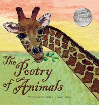 Hardcover The Poetry of Animals Book