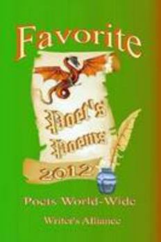 Paperback Favorite_Poets_Poems_2012 Book