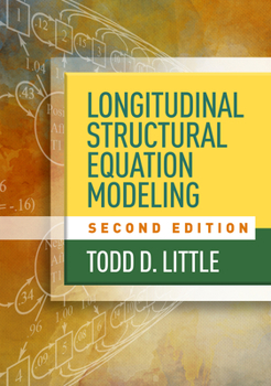 Hardcover Longitudinal Structural Equation Modeling Book