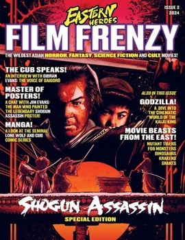 Paperback Eastern Heroes Film Frenzy No2 Variant Softback Edition Book