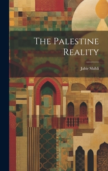 Hardcover The Palestine Reality Book