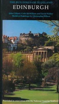 Edinburgh, Revised (Pevsner Architectural Guides) - Book  of the Pevsner Architectural Guides: Buildings of Scotland