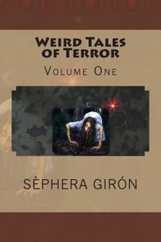 Paperback Weird Tales of Terror Book