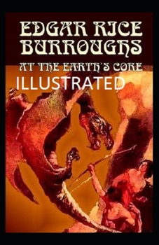 Paperback At the Earth's Core Illustrated Book