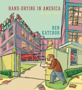 Hardcover Hand-Drying in America: And Other Stories Book