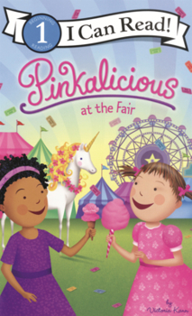 Library Binding Pinkalicious at the Fair Book