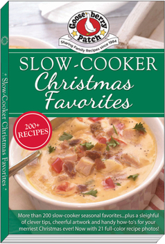 Paperback Slow-Cooker Christmas Favorites Book