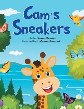 Paperback Cam's Sneakers Book