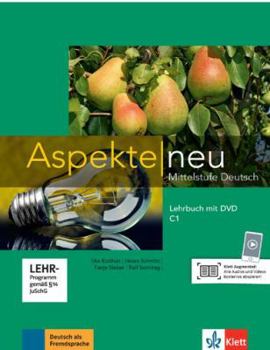 Paperback Aspekte neu c1, libro del alumno con dvd (German Edition) [German] Book