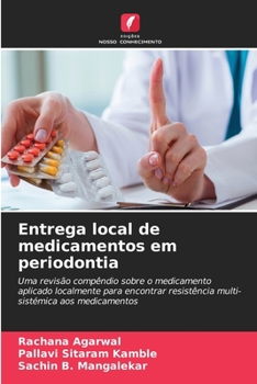 Paperback Entrega local de medicamentos em periodontia [Portuguese] Book