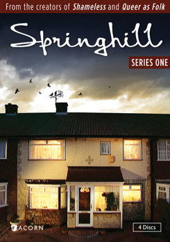 DVD Springhill: Series 1 Book