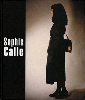 Hardcover Sophie Calle Book