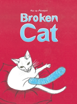 Hardcover Broken Cat Book