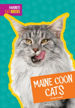 Paperback Maine Coon Cats Book