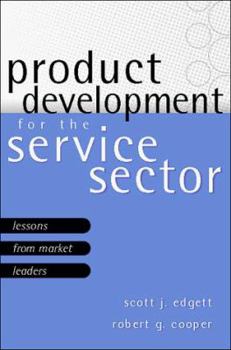 Hardcover Product Development for the Service Sector Book