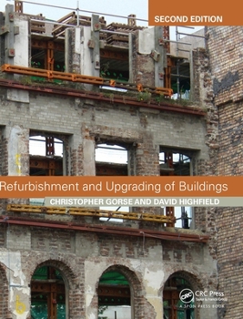Hardcover Refurbishment and Upgrading of Buildings Book