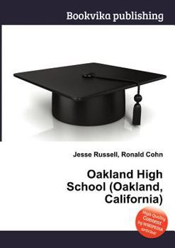 Paperback Oakland High School (Oakland, California) Book