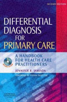 Paperback Differential Diagnosis for Primary Care: A Handbook for Health Care Practitioners [With CDROM] Book