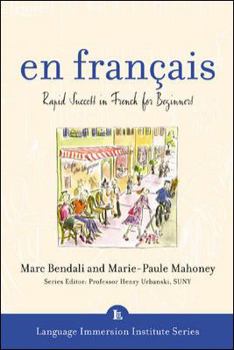 Audio CD En Francais: Rapid Success in French for Beginners [With Book] Book