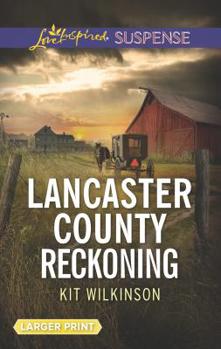 Mass Market Paperback Lancaster County Reckoning [Large Print] Book