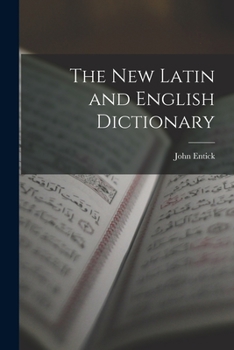 Paperback The New Latin and English Dictionary Book