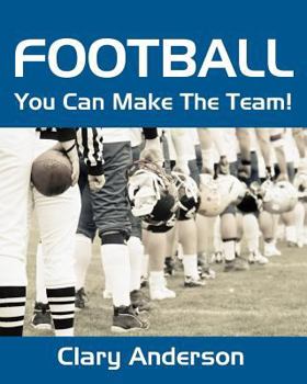 Paperback Football: You Can Make The Team! Book