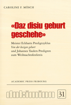 Paperback Daz Disiu Geburt Geschehe [German] Book