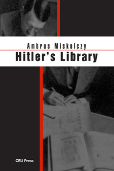 Paperback Hitler's Library Book