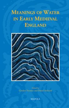 Hardcover Meanings of Water in Early Medieval England Book