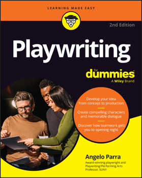 Paperback Playwriting for Dummies Book