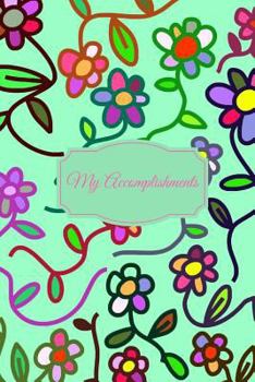 Paperback My Accomplishments Book