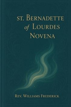 Paperback St. Bernadette of Lourdes Novena Book