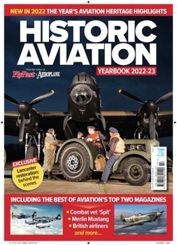 Paperback Historic Aviation Yearbook 2022-23 Book