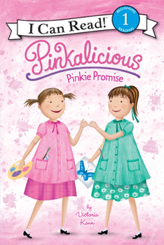 Paperback Pinkalicious: Pinkie Promise Book