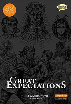 Paperback Great Expectations: Original Text: The Graphic Novel (British English) Book