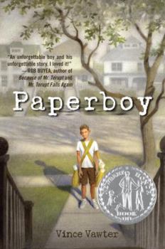 Hardcover Paperboy Book