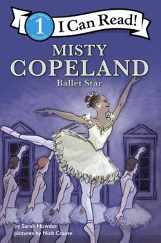 Paperback I Can Read Fearless Girls #2: Misty Copeland: I Can Read Level 1 Book