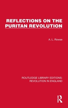 Hardcover Reflections on the Puritan Revolution Book