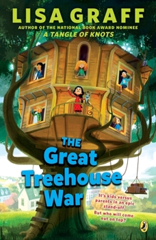 Paperback The Great Treehouse War Book